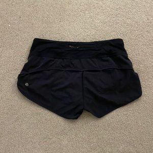Lululemon Speed Up Shorts